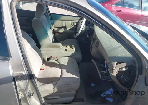 2003 Buick Century Custom from USA, damaged, VIN 2G4WS52J831258875